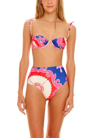 TWO PIECE SWIMSUIT Agua Bendita