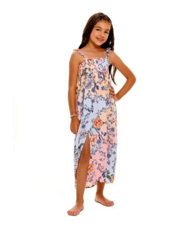 DRESS FOR GIRL Agua Bendita