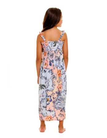 DRESS FOR GIRL Agua Bendita