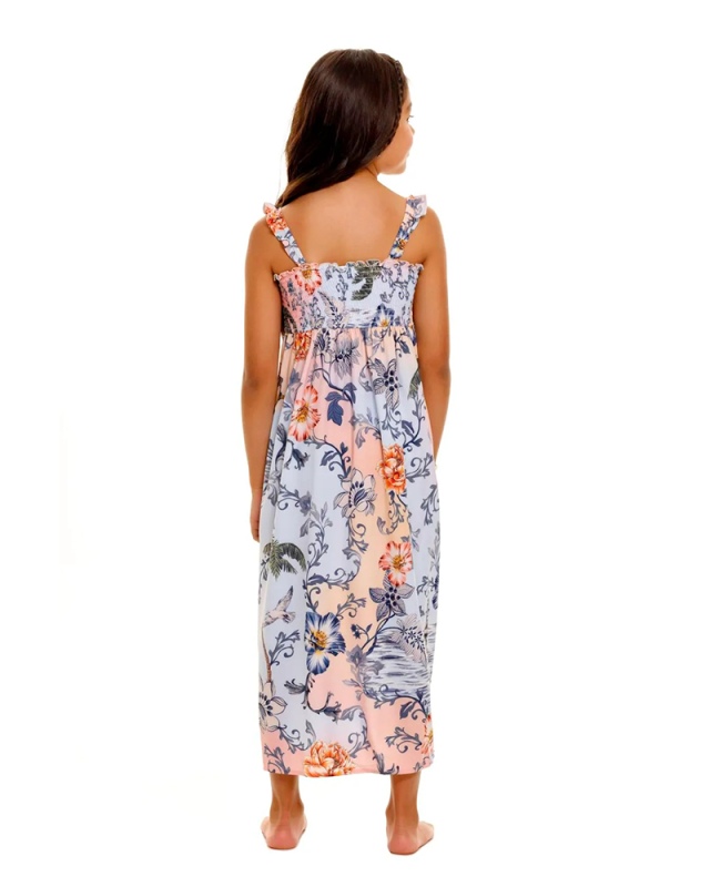 DRESS FOR GIRL Agua Bendita