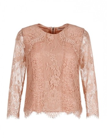 LACE BLOUSE LACE BLOUSE