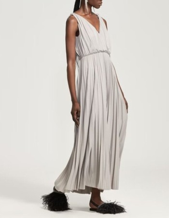 PLEATED DRESS Fabiana Filippi