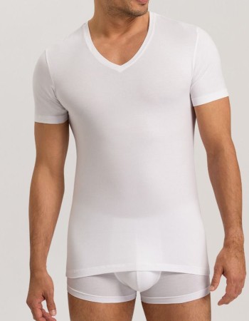 T-SHIRT V/COTTON SUPERIOR Hanro
