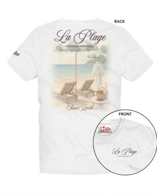 ТИШЪРТ MC2 Saint Barth for Men