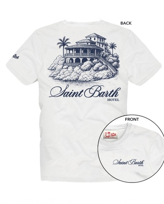 ТИШЪРТ MC2 Saint Barth for Men ТИШЪРТ MC2 Saint Barth for Men