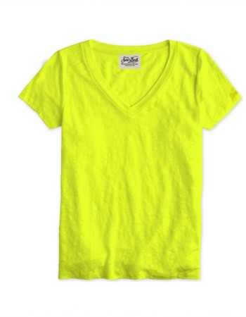 ЛЕНЕН ТИШЪРТ MC2 Saint Barth for Women ЛЕНЕН ТИШЪРТ MC2 Saint Barth for Women