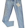 JEANS WITH EMBROIDERY