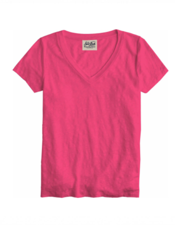 ЛЕНЕН ТИШЪРТ MC2 Saint Barth for Women