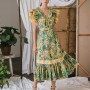 DRESS/SUNFLOWER