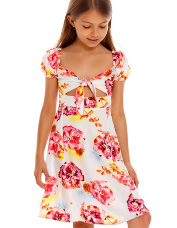 GIRL'S DRESS Agua Bendita