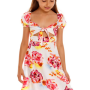 GIRL'S DRESS Agua Bendita