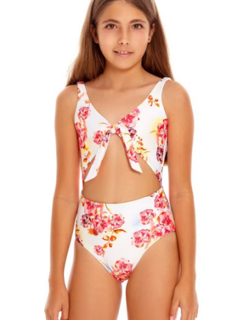 GIRLS’ SWIMSUIT Agua Bendita