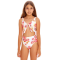 GIRLS’ SWIMSUIT Agua Bendita