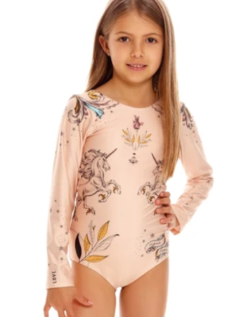 GIRLS’ SWIMSUIT Agua Bendita