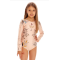 GIRLS’ SWIMSUIT Agua Bendita