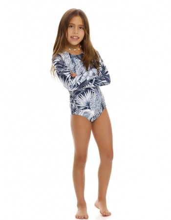 GIRLS’ SWIMSUIT Agua Bendita