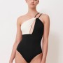 БАНСКИ / RIZO ONE SHOULDER ONE PIECE